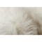 Homeroots 1.5 x 5 x 8 in. Hudson Faux Fur Rectangular Rug Off White 294255 - alternate 3